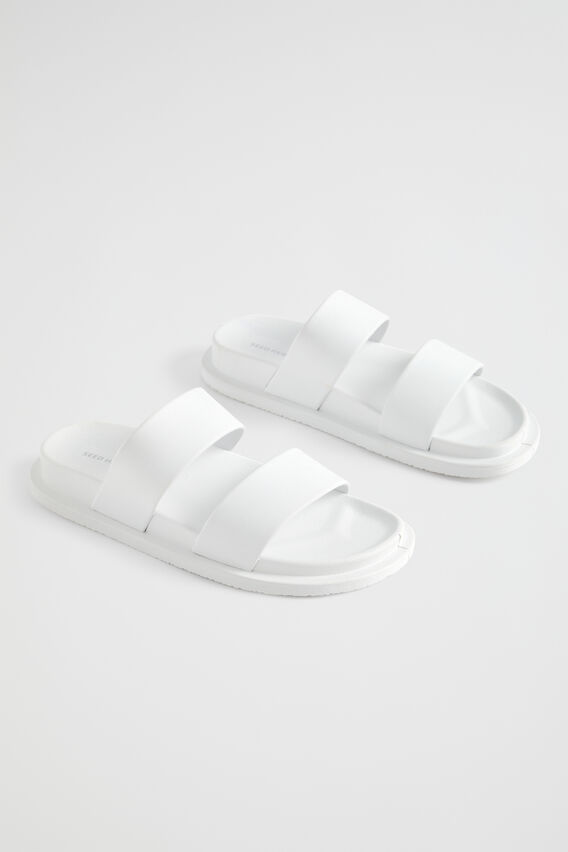 Double Strap Jelly  White  hi-res