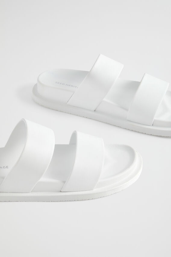 Double Strap Jelly  White  hi-res