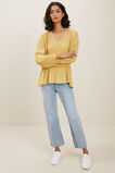 Textured Pleat Blouse  Tuscan Clay  hi-res