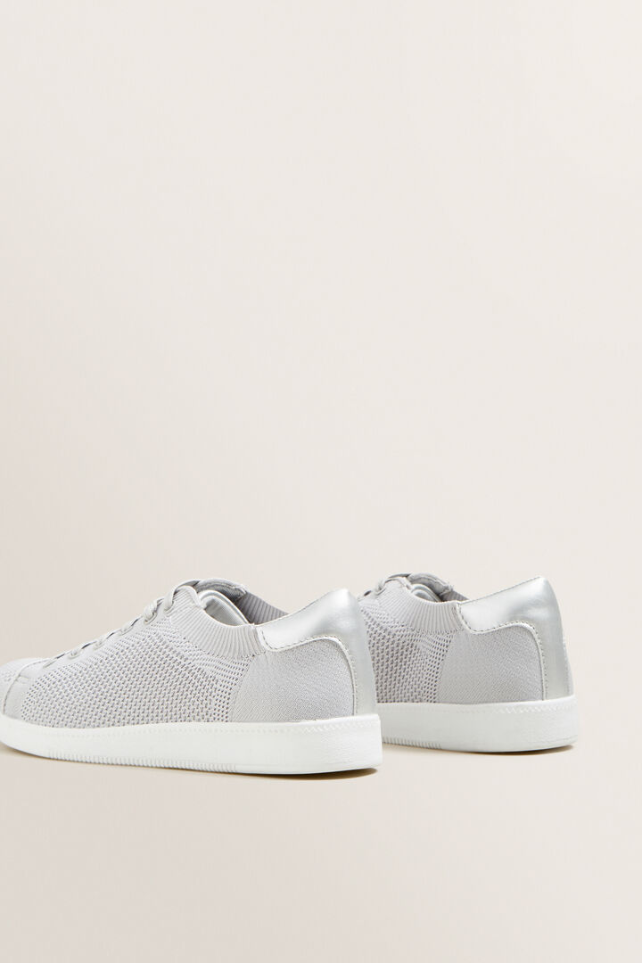 Sarah Knit Sneaker  Grey  hi-res