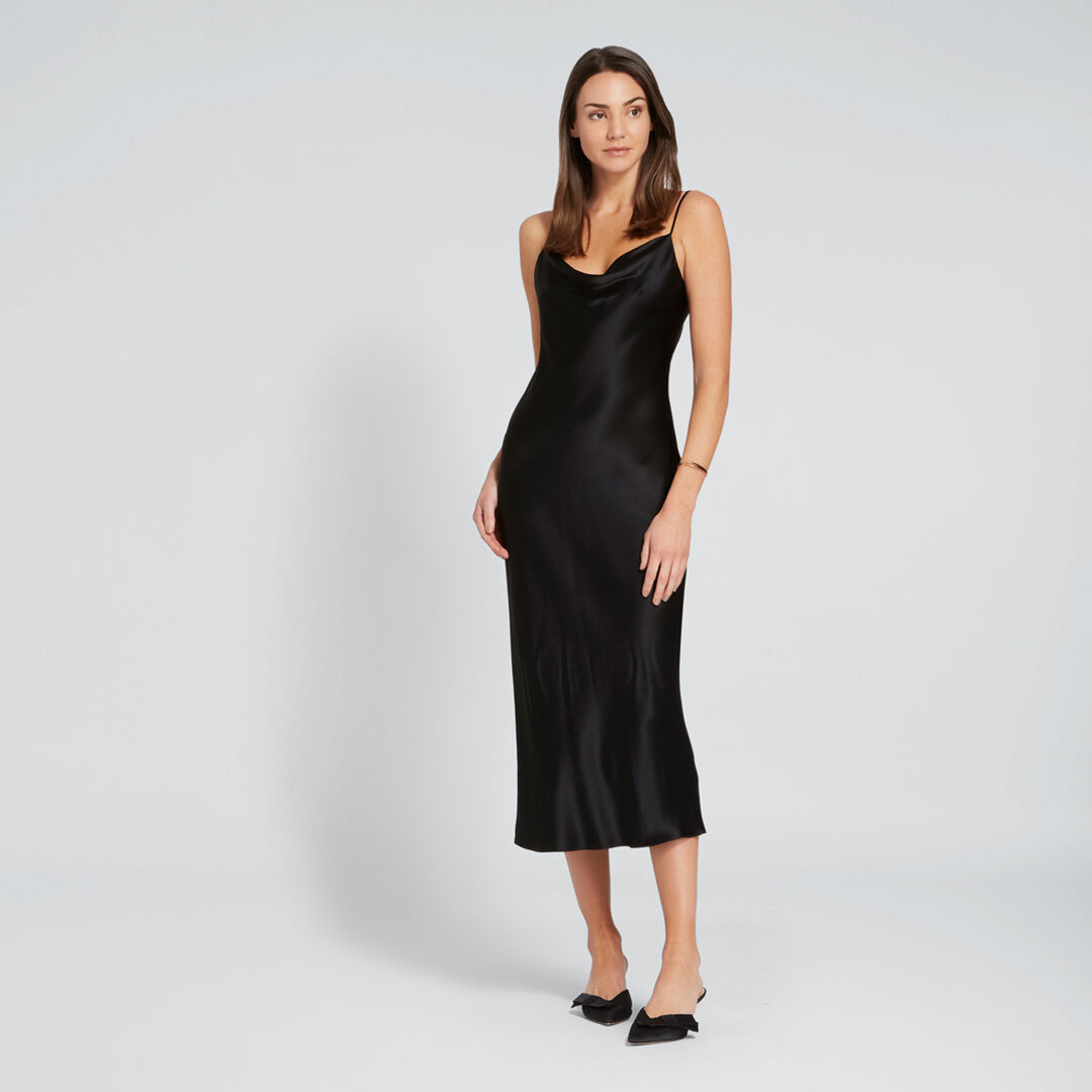 Cowl Neck Slip Dress Seed Heritage Cowl Neck Slip Dress Seed Heritage