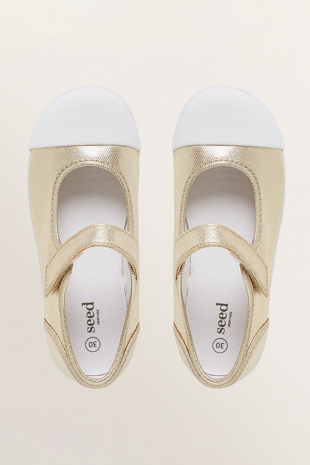 Mary Jane Canvas Shoes Seed Heritage