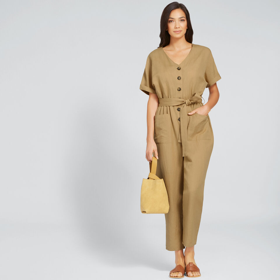 Textured Jumpsuit Seed Heritage