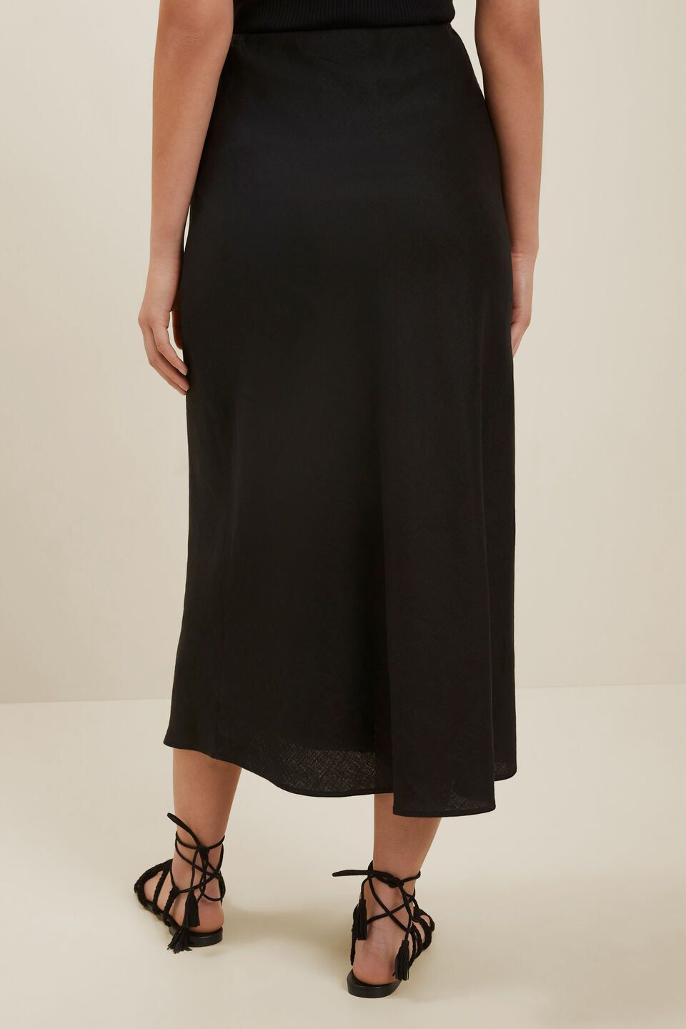 Core Linen Slip Skirt | Seed Heritage