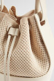 Knit Bucket Bag  Magnolia  hi-res