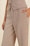 Houndstooth Suit Pant  Coconut Houndstooth  hi-res