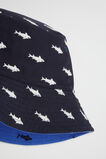 Shark Embroidered Bucket Hat  Multi  hi-res