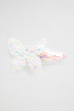 Butterfly Sequin Shaker Snap  Multi  hi-res