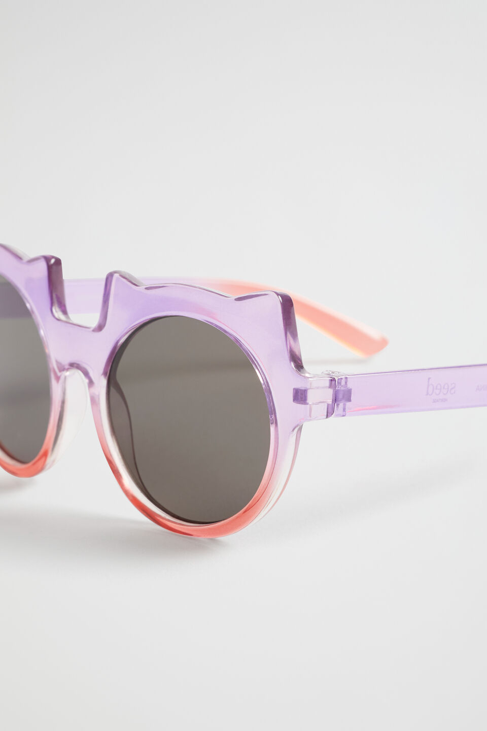 Ombre Cat Ear Sunglasses  Multi