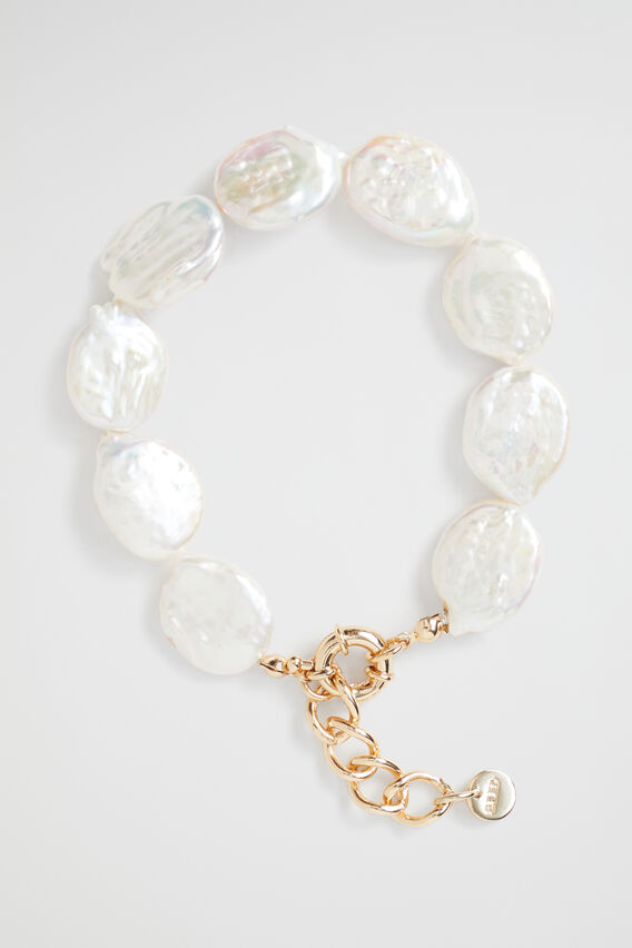 Large Pearl Bracelet  Pearl  hi-res