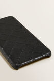Iphone Case Xs Max  Black Textured  hi-res