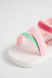 Tape Rubber Sandal  Pink  hi-res