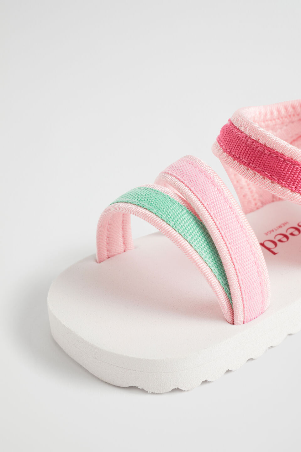 Tape Rubber Sandal  Pink