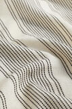 Textured Stripe Sarong  Black Stripe  hi-res
