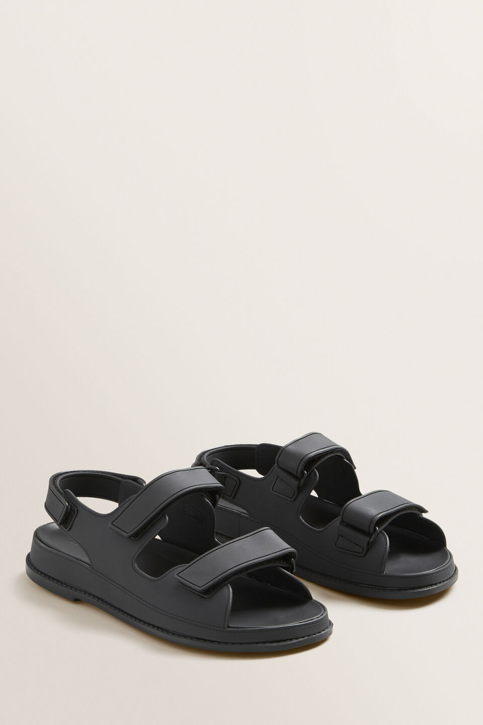 Jelly Footbed  Black