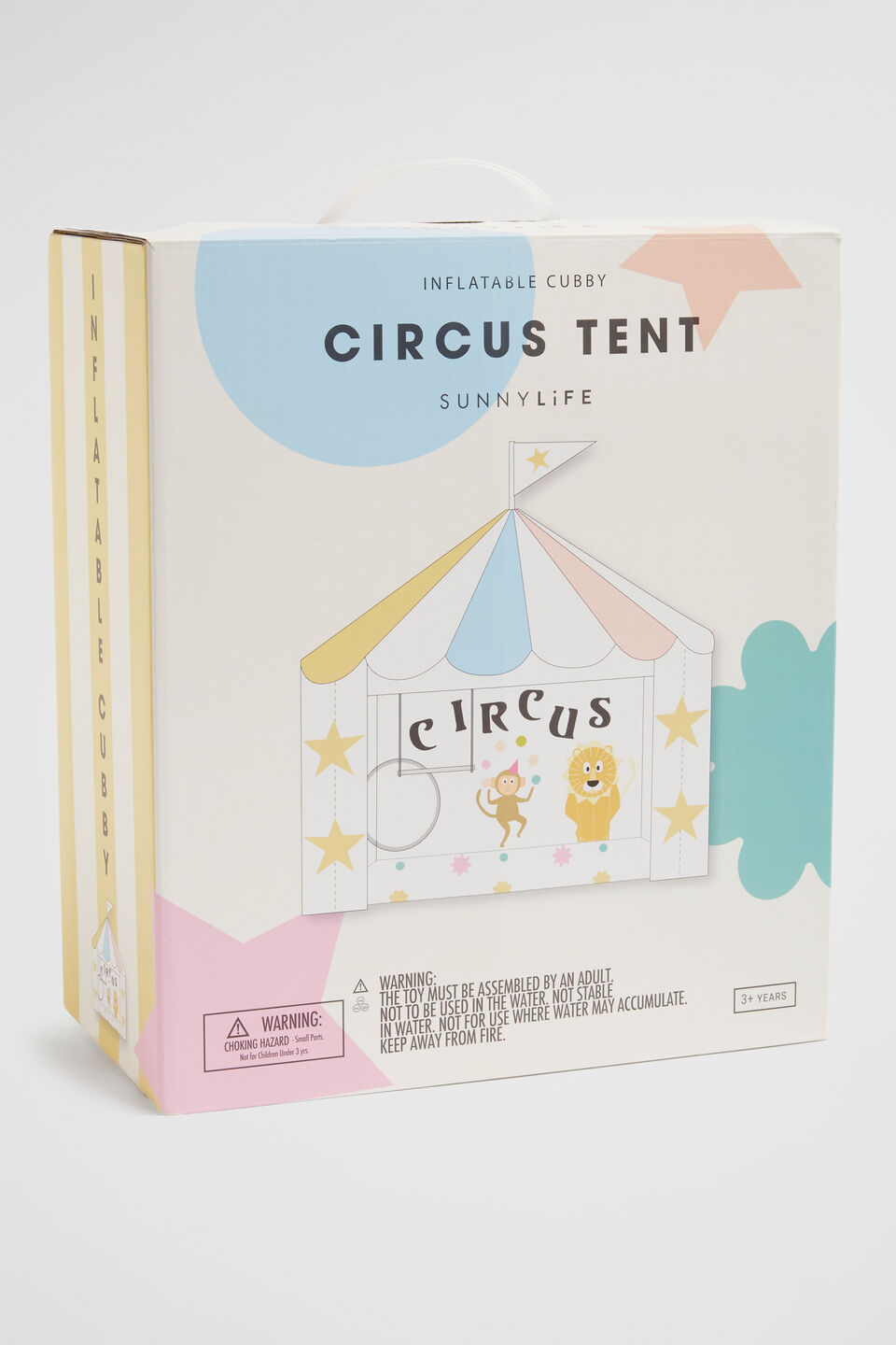 Circus Tent Cubby  Multi  hi-res