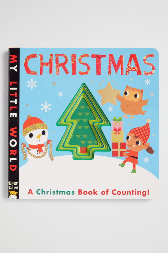 My Little World Christmas Book  Multi  hi-res