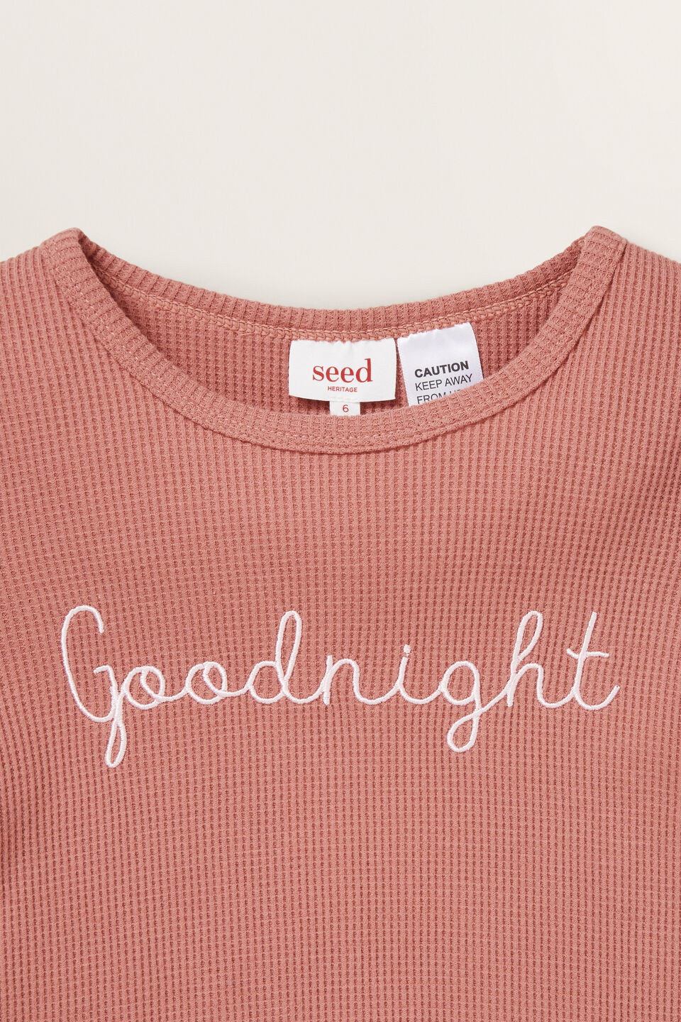 Goodnight Waffle Pyjama Seed Heritage