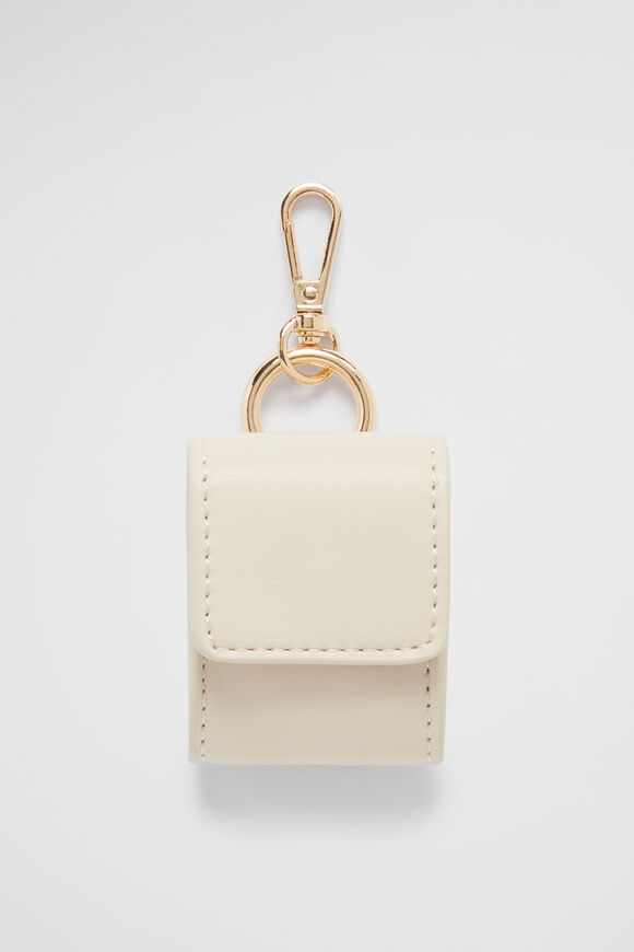Earphones Case  Stone  hi-res