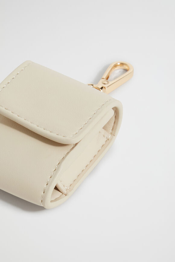 Earphones Case  Stone  hi-res