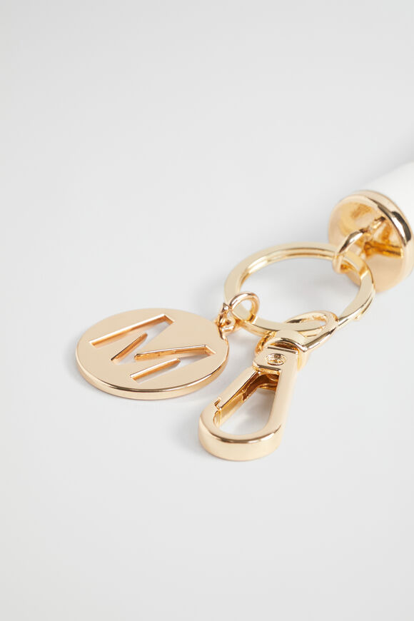 Braided Initial Keyring  M  hi-res