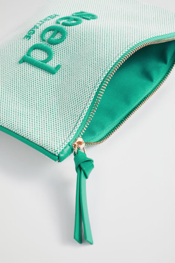 Seed Pouch  Deep Teal Natural  hi-res