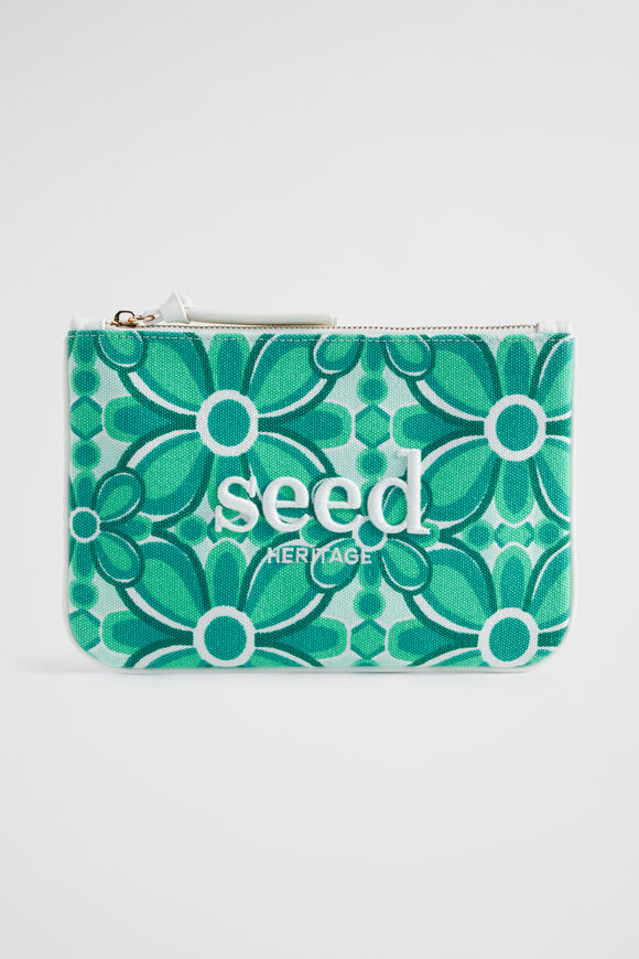 Seed Pouch  Jade Green Retro  hi-res