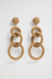 Circle Tier Earring  Deep Bronze  hi-res
