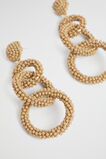 Circle Tier Earring  Deep Bronze  hi-res
