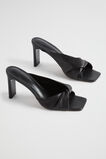 Flora Twist Heel  Black  hi-res