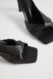 Flora Twist Heel  Black  hi-res