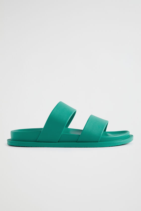 Double Strap Jelly  Deep Teal  hi-res