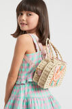 Straw Convertible Backpack  Multi  hi-res