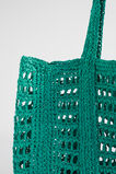 Slouch Straw Tote  Deep Teal  hi-res