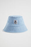 Seed Patch Bucket Hat  Chambray  hi-res