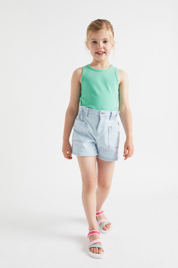 Core Rib Tank  Spearmint  hi-res