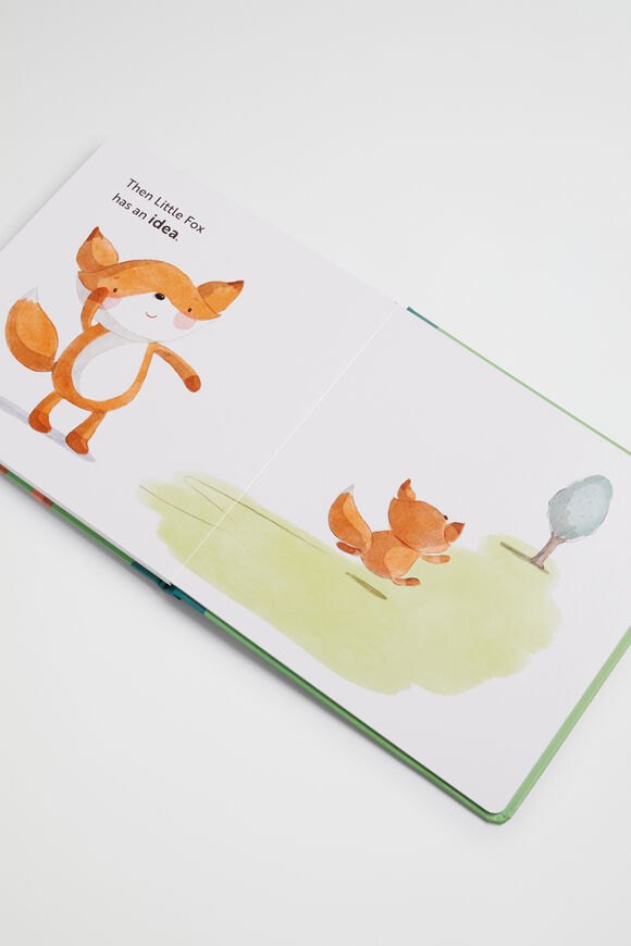 Little Fox Learns to Share Book  Multi  hi-res