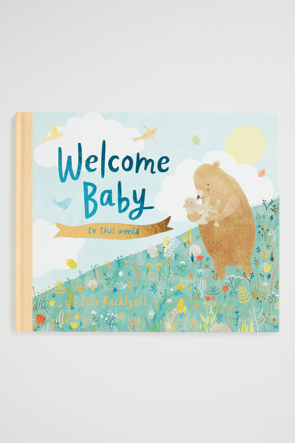 Welcome Baby to this World Book  Multi  hi-res
