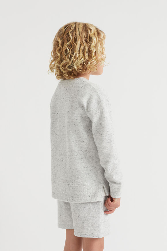 Core Logo Sweat  Cloudy Marle  hi-res