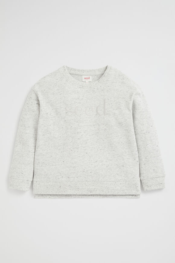 Core Logo Sweat  Cloudy Marle  hi-res