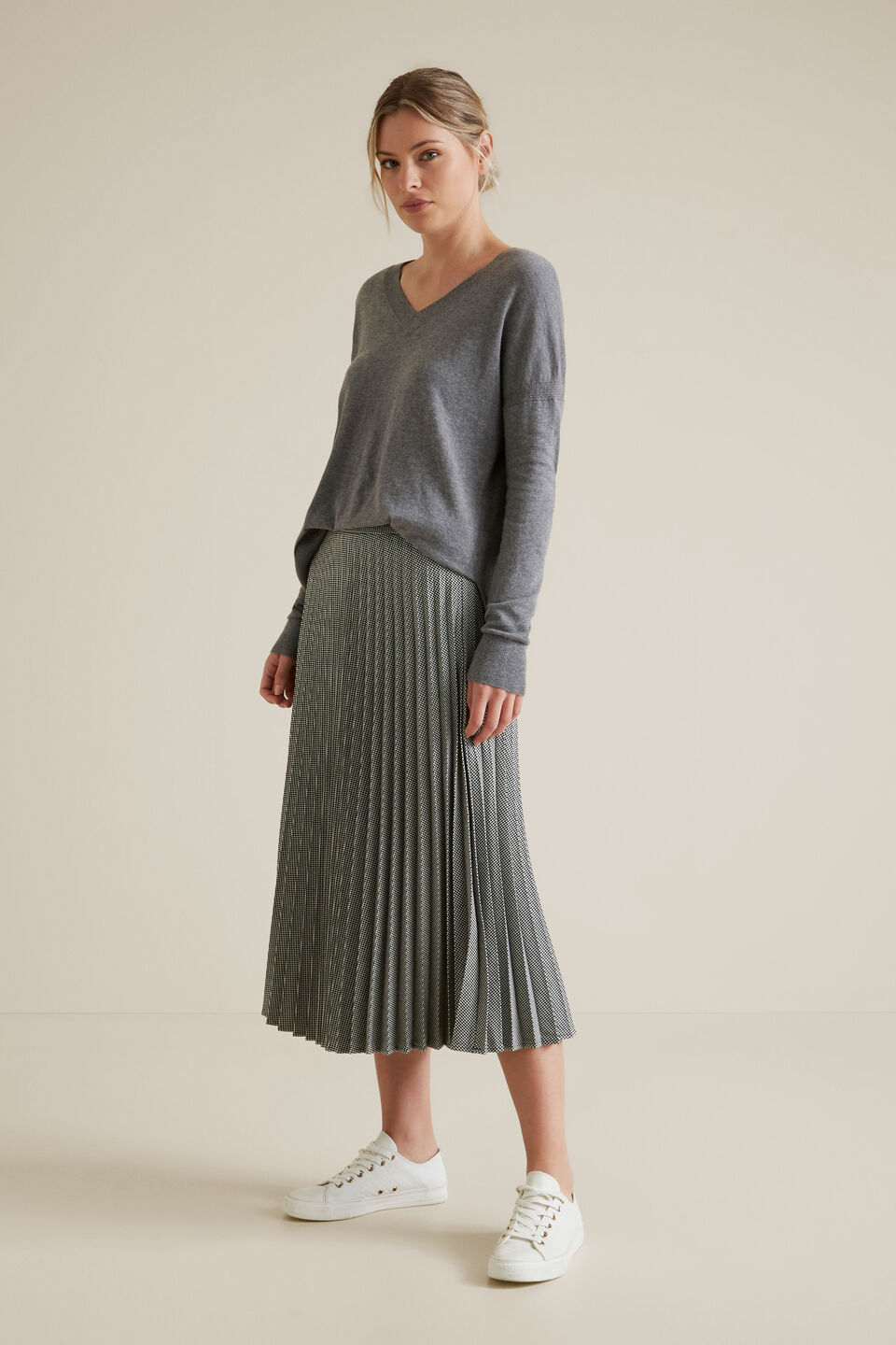 V Neck Sweater  