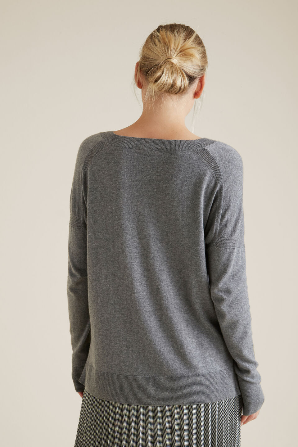 V Neck Sweater  