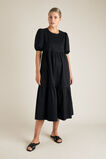 Tiered Midi Dress    hi-res