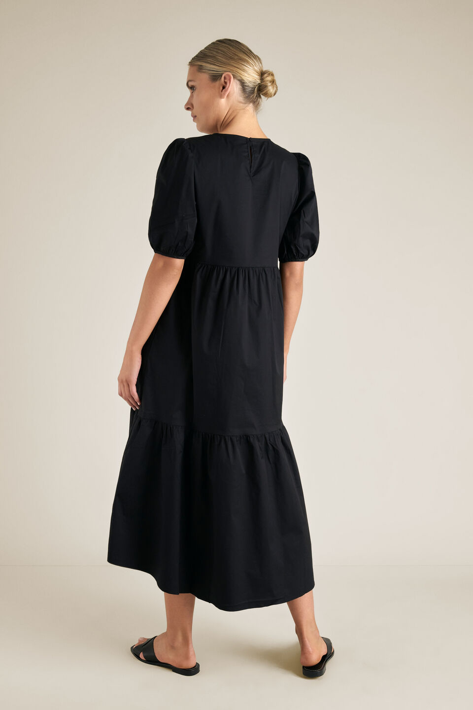 Tiered Midi Dress  