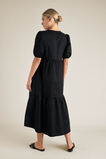 Tiered Midi Dress    hi-res