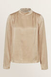 Mock Neck Top    hi-res