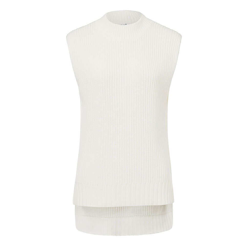 Funnel Neck Knit  4