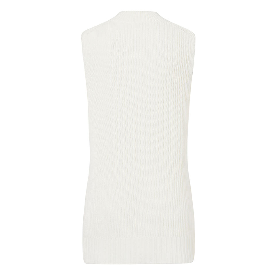 Funnel Neck Knit  4