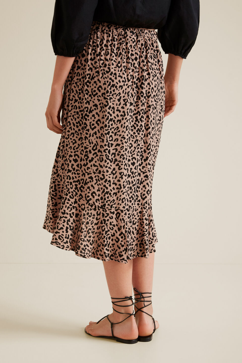 Wrap Ocelot Skirt  Simple Ocelot