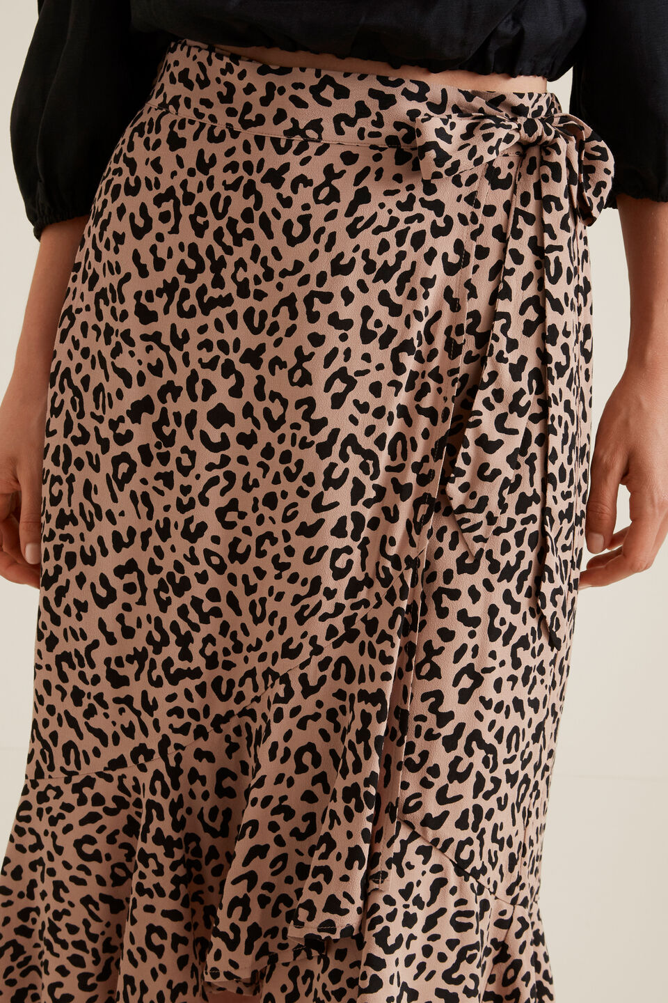 Wrap Ocelot Skirt  Simple Ocelot